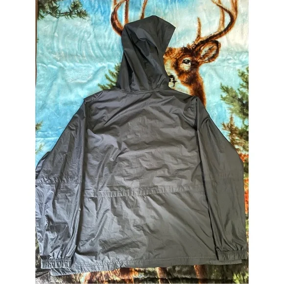 Nike windbreaker zip up hoodie jacket - Picture 2 of 2